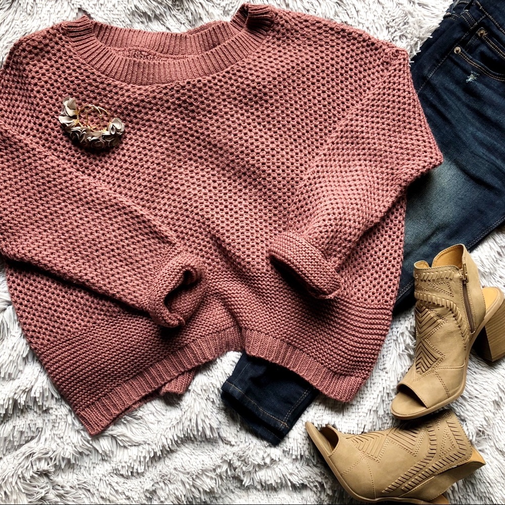 Express Bow Back Sweater